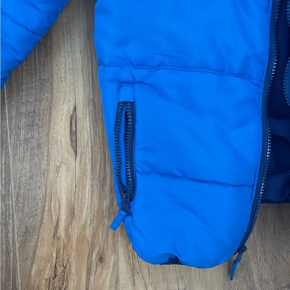 Sears Roebuck & Co Coat Puffer Boys// Blue // Size Boys  Medium M - Picture 5 of 6